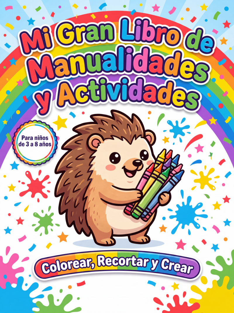 Mi Gran Libro de Manualidades y Actividades