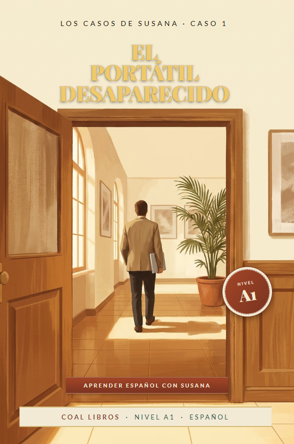 El portátil desaparecido · Edición en español