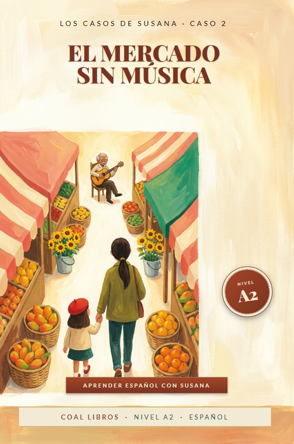 El mercado sin música · Edición en español